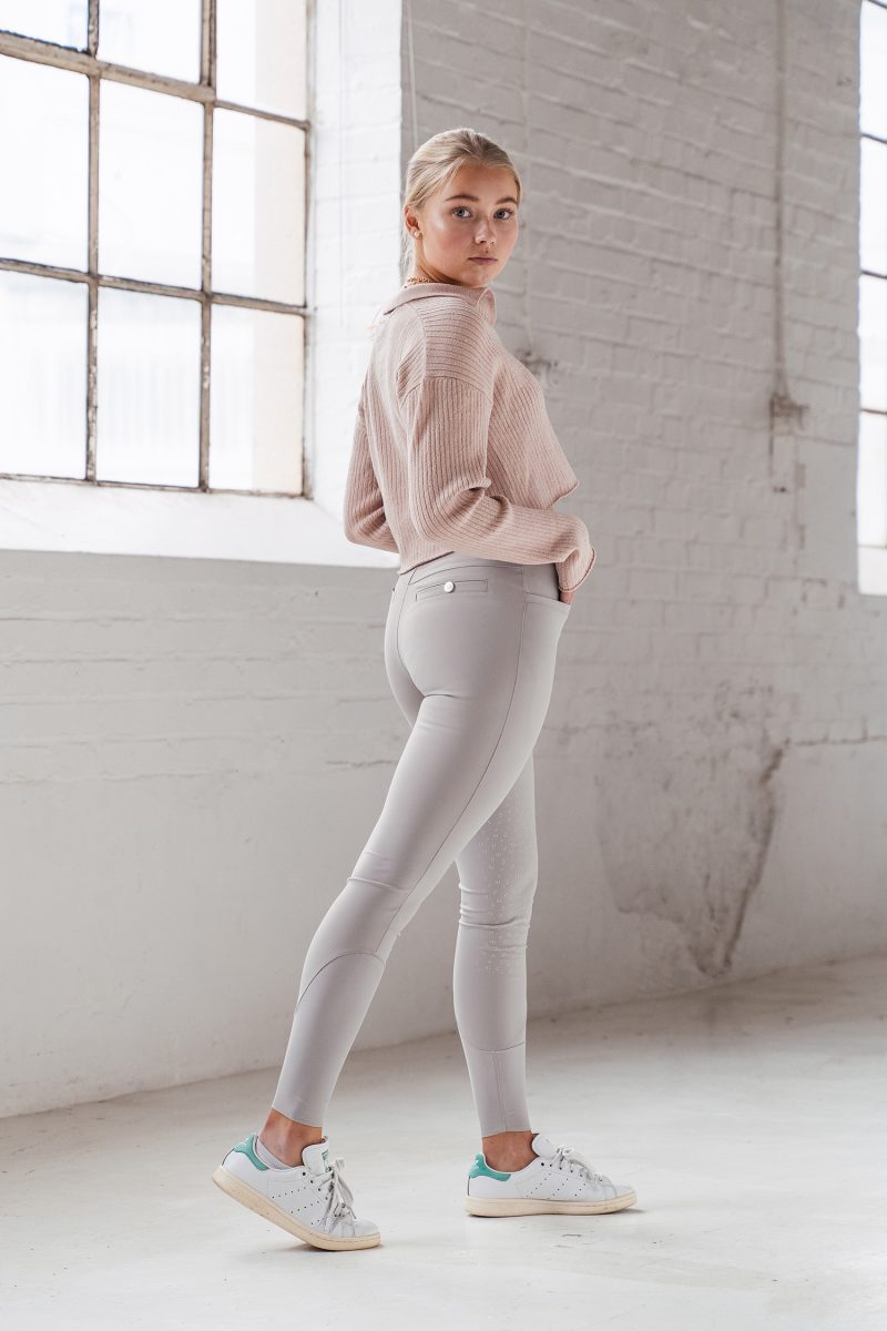 Pomme_Nellie_Ridbyxa_Grey_Classic_Knee_1