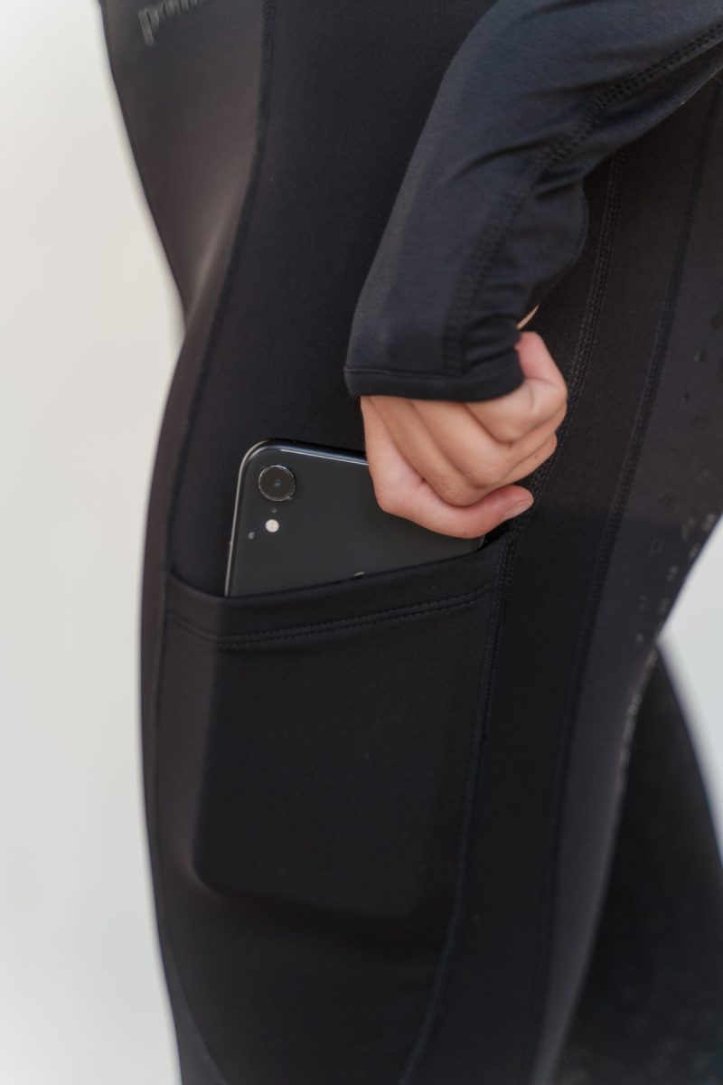 Pomme_Mille_Black_Knee_Grip_1_Riding_Leggings