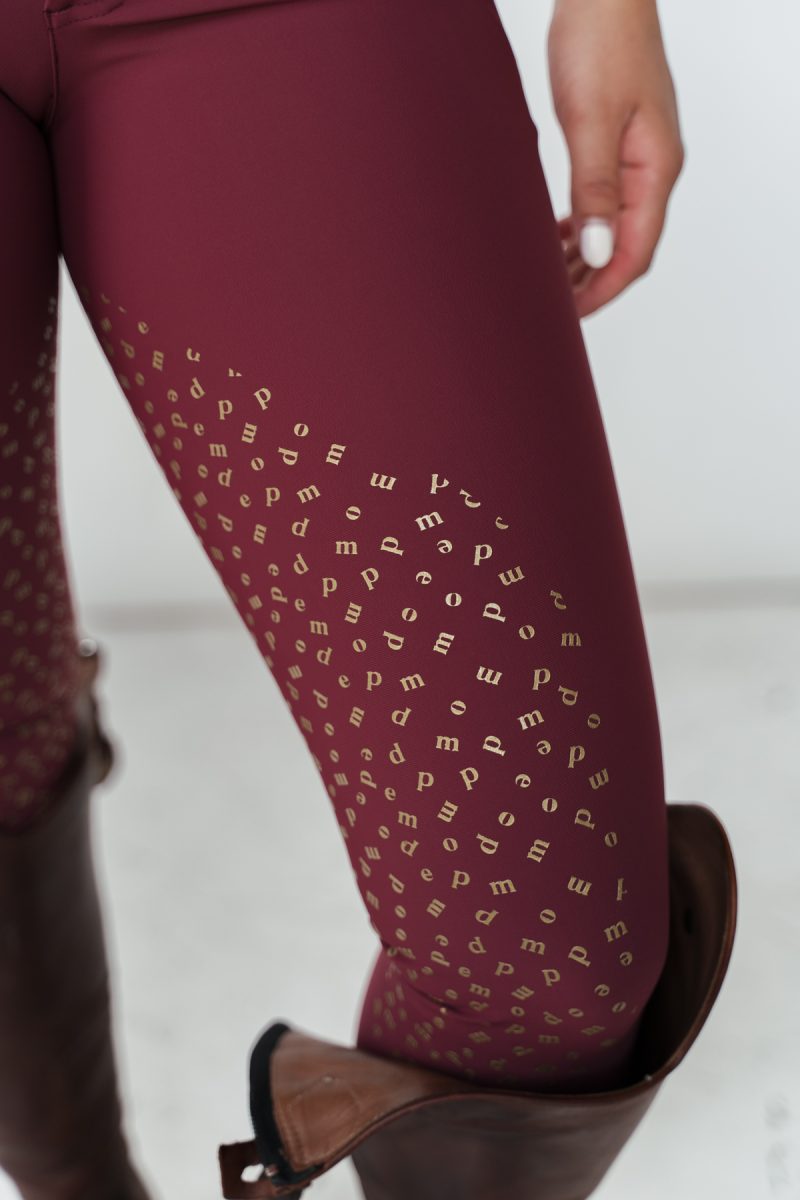 Pomme_Nellie_Burgundy_Knee_Grip_4_Riding_Breeches