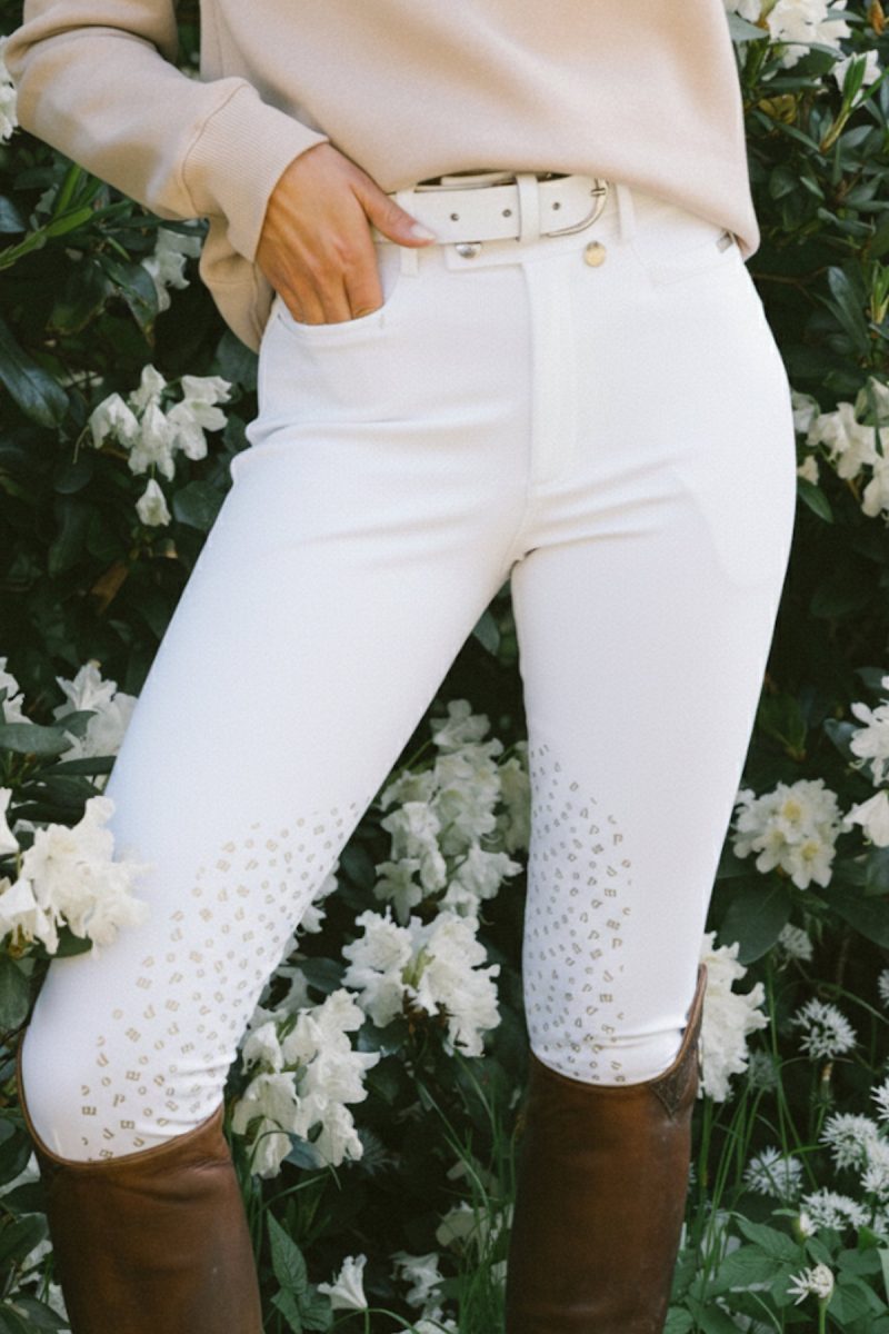 Nellie breeches white
