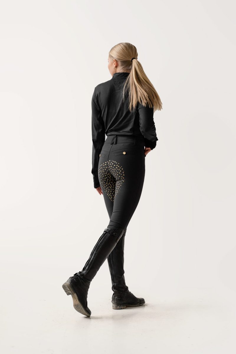 Pomme_Nellie_Breeches_Black_Bling_Gold_3