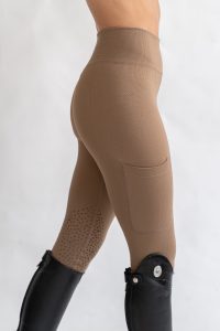 Ines Riding Leggings Classic, Mocca