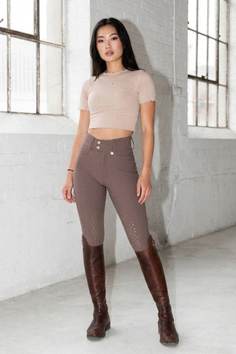 Nellie Deep Taupe