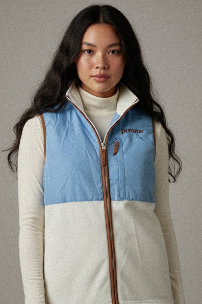 Bonnie vest turteldove