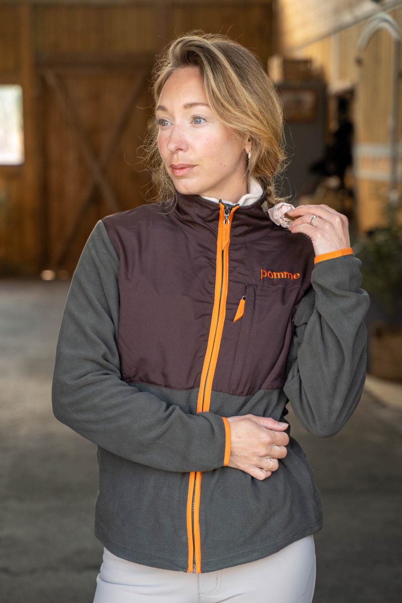 Pomme Bonnie Jacket, Olive Night-1