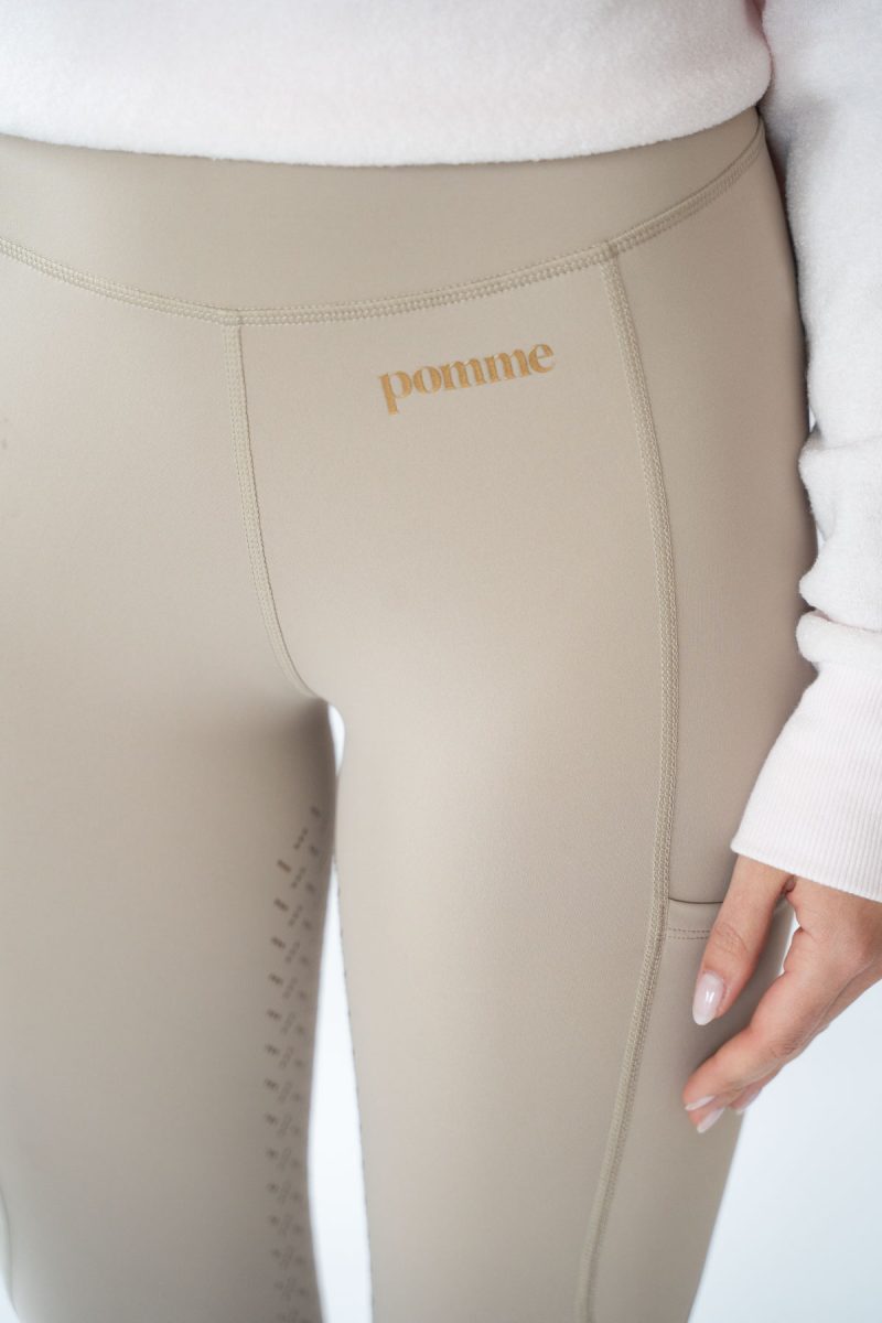 Pomme Millie Cobblestone Bling, Riding Leggings 1