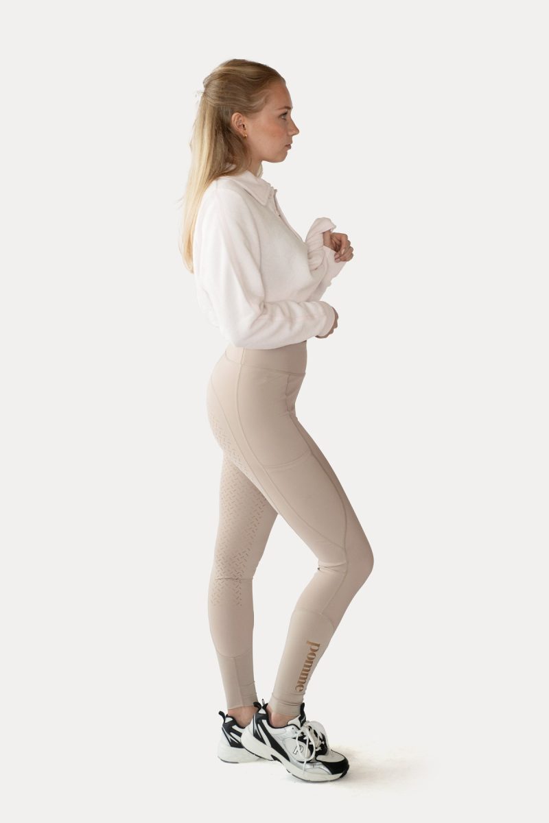 Pomme Millie Cobblestone Bling, Riding Leggings 2