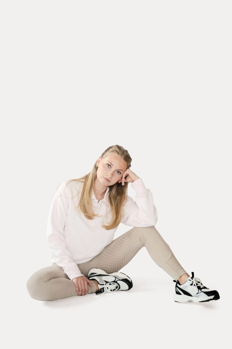 Pomme Millie Cobblestone Bling, Riding Leggings 3