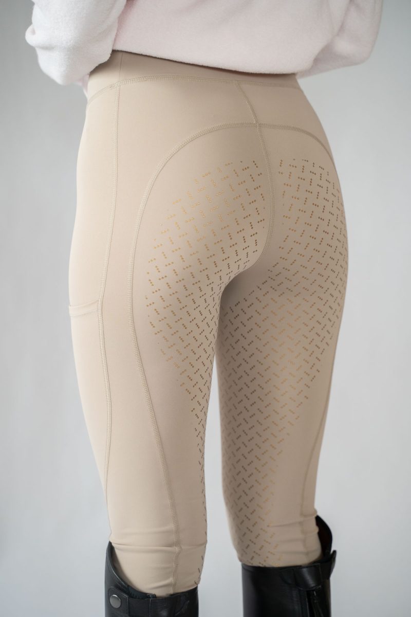 Pomme Millie Cobblestone Bling, Riding Leggings 5