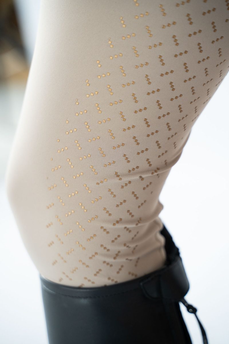 Pomme Millie Cobblestone Bling, Riding Leggings 7