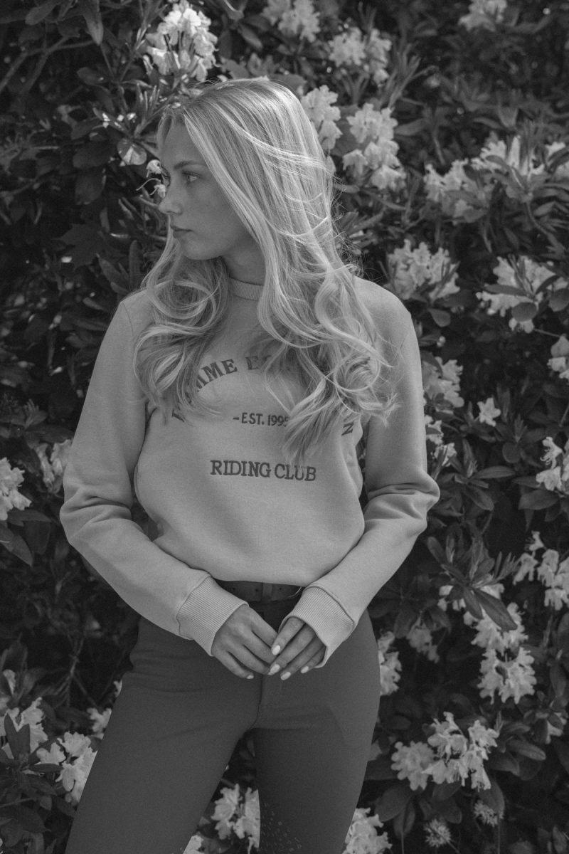 Pomme Nellie Riding Breeches Rust 11
