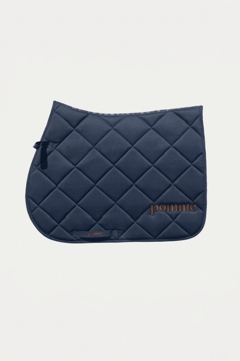 Pomme Saddle pad Navy