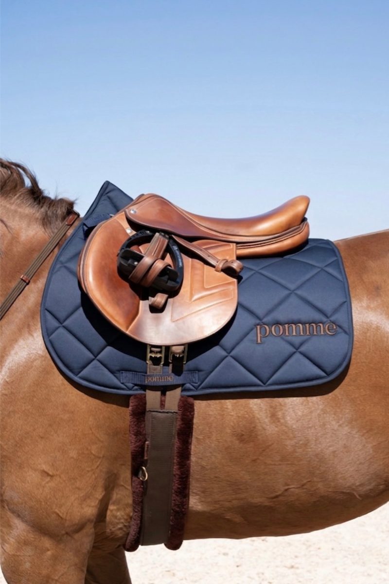 Saddle Pad Jump, Navy