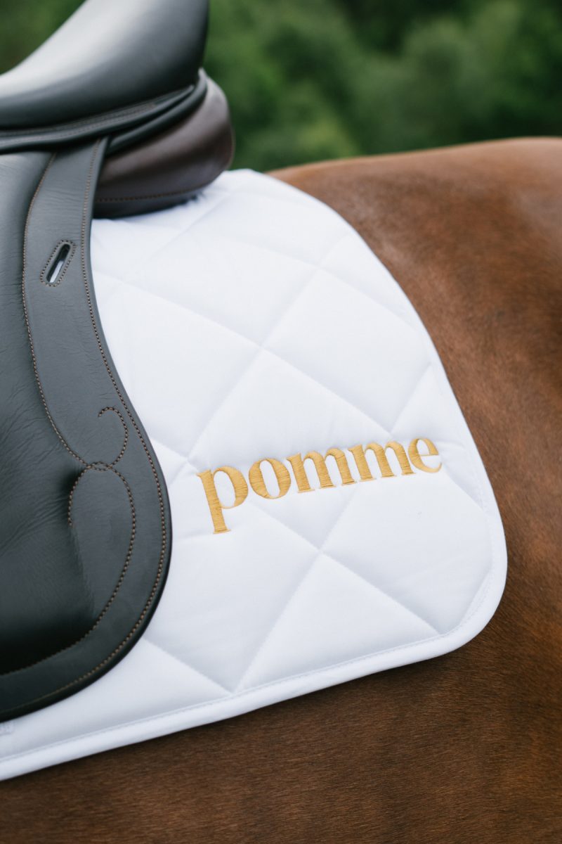 Pomme_Saddle_Pad_Dressage_1