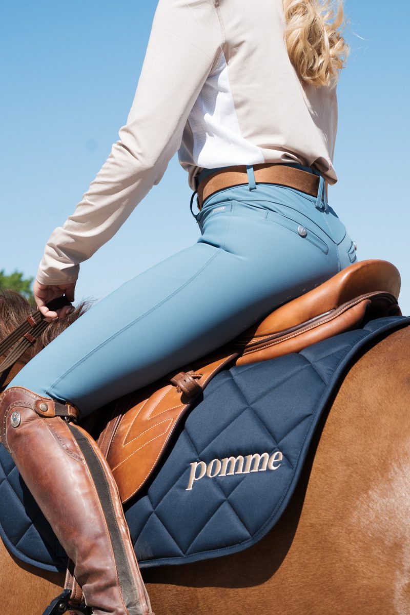 Pomme_Saddle_Pad_Jumping_Navy_