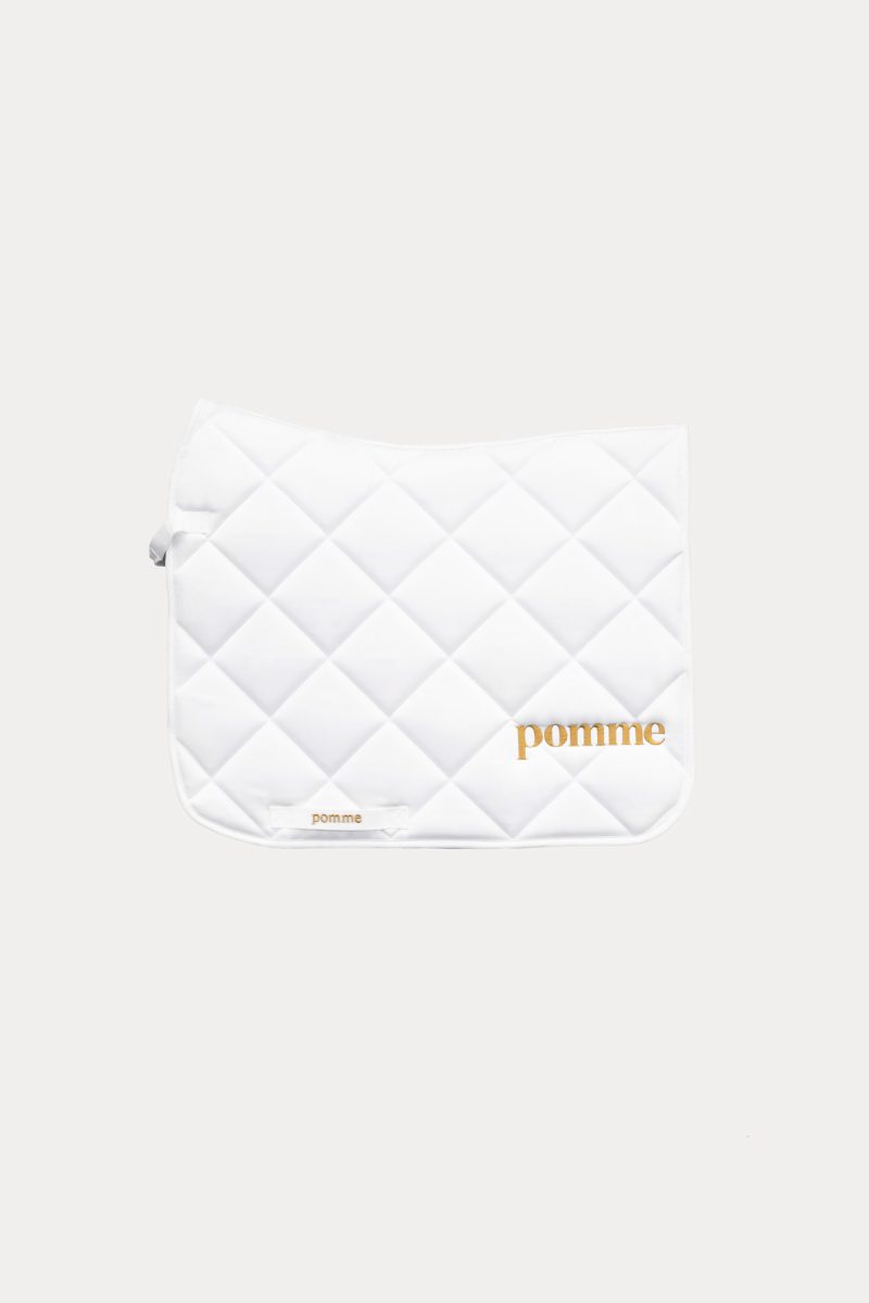 pomme-saddle-pad-white-dressage