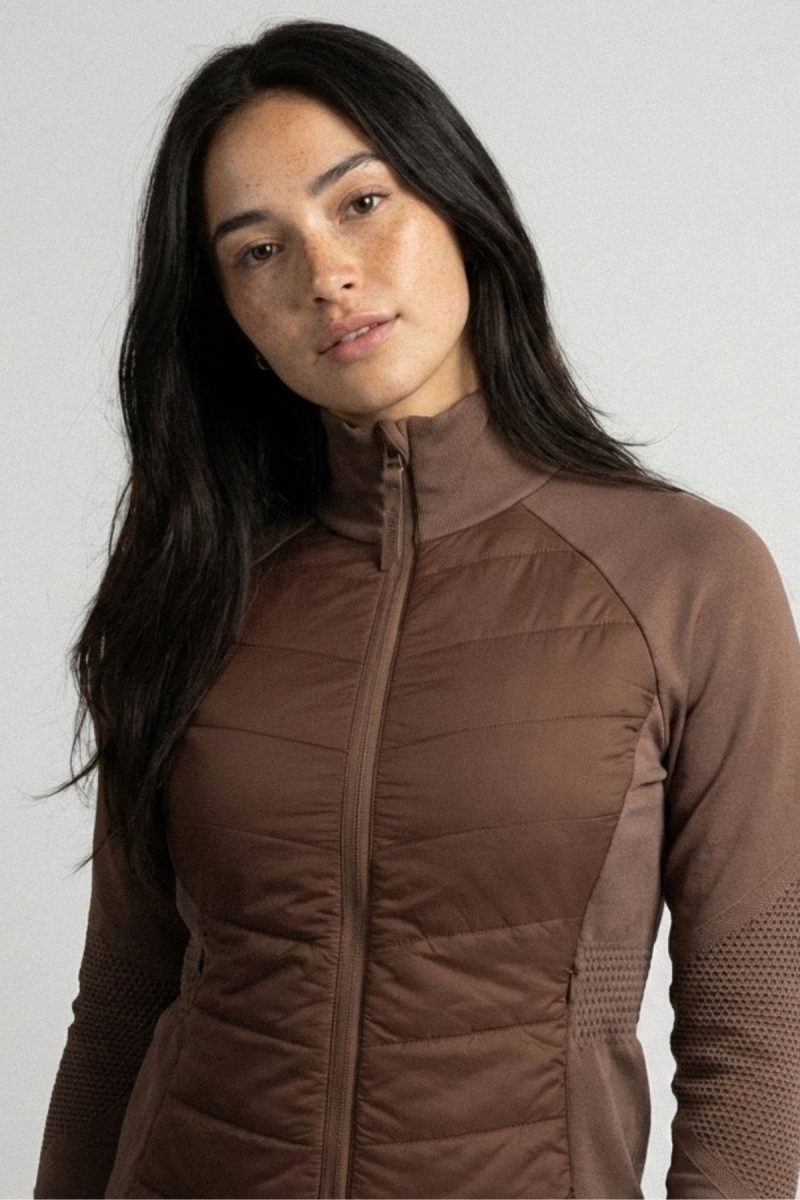 Kendall jacket Deep Taupe