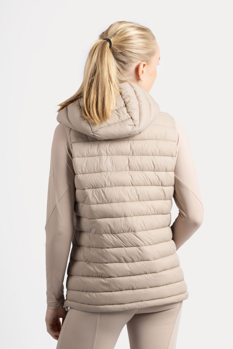 Pomme Ingrid Cobblestone, Light Vest 1