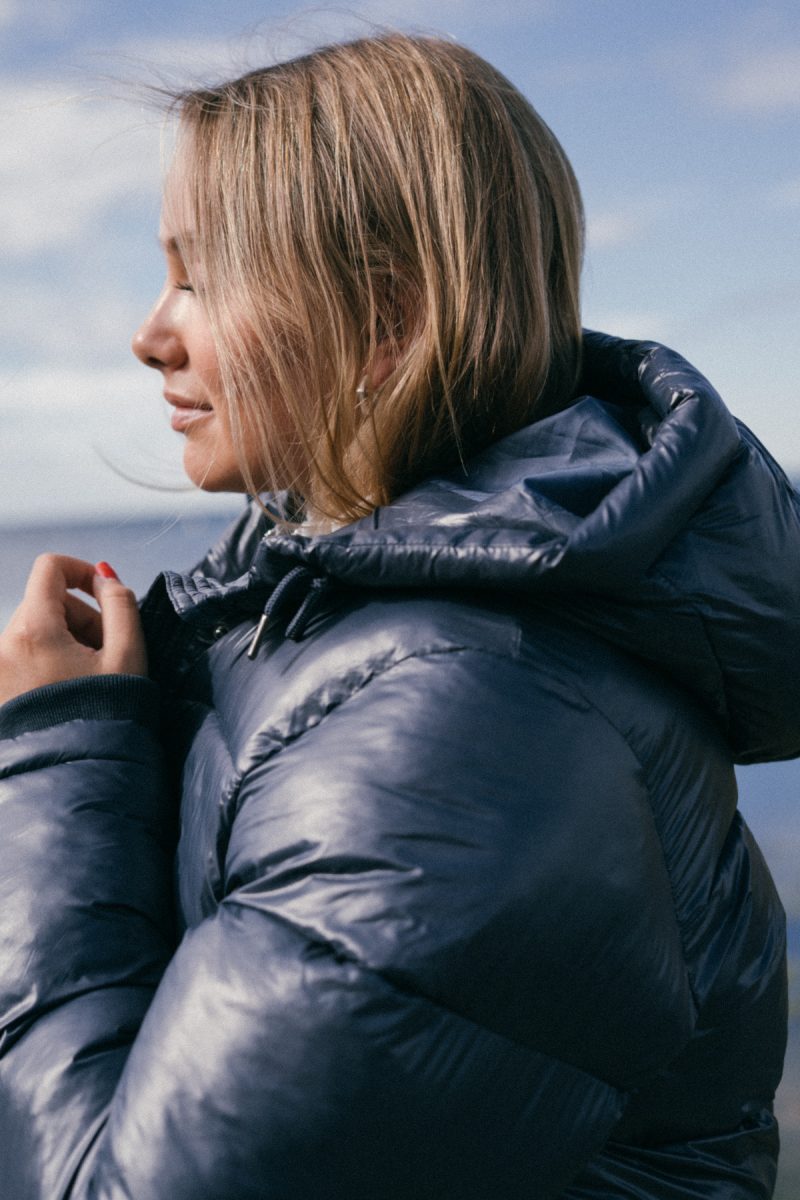 Pomme Kenny Winter Jacket, Midnight Blue 5