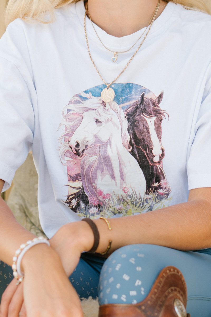 Pomme Madison Tee Print