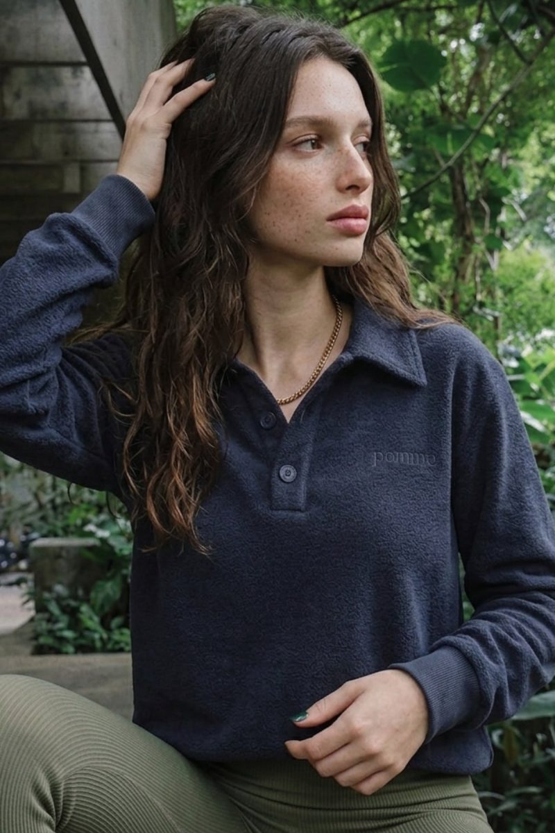 Pomme Riviera Midnight blue