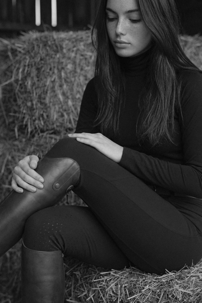 Fay breeches black