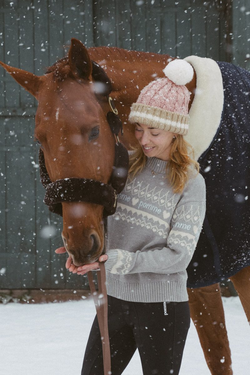 Pomme Kiara Knit Sweater, Grey6