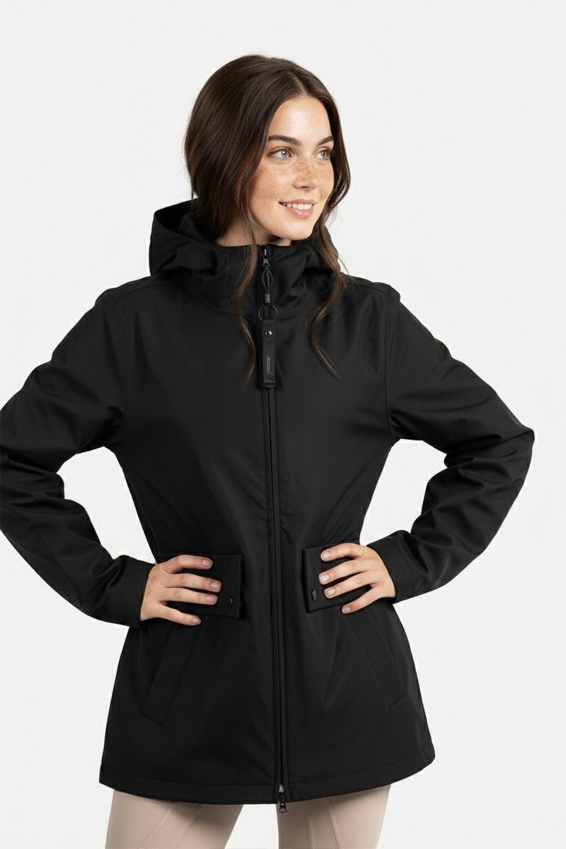 Lova-Parkas-Short-Jacket,-Black-2