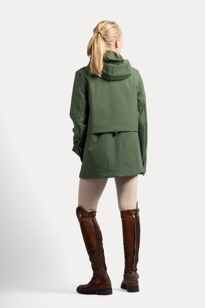 Pomme Lova Parkas Short Jacket, Black Forest 2