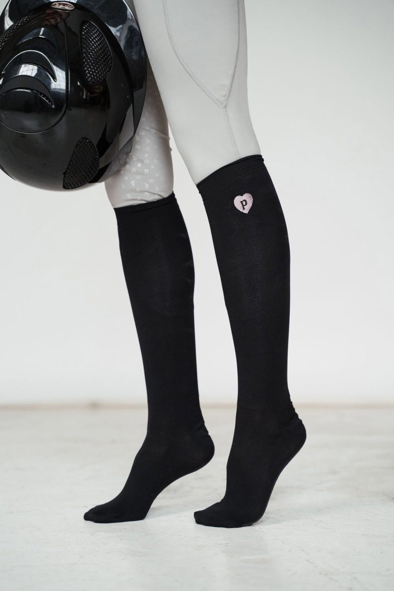 Pomme_Riding_Socks_Black_2