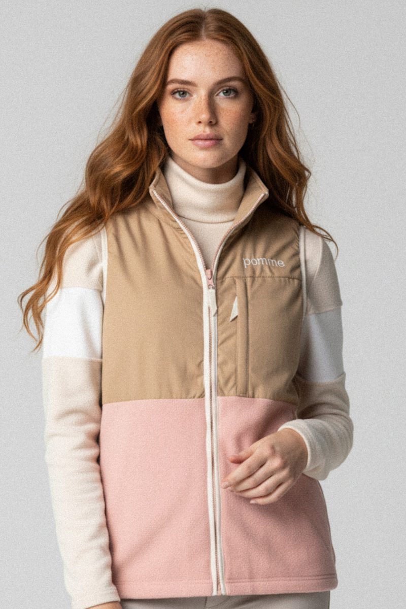 Bonnie vest Raw dawn