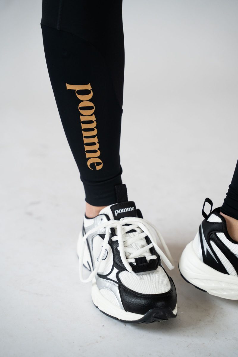 Pomme Millie Black Bling, Riding Leggings2
