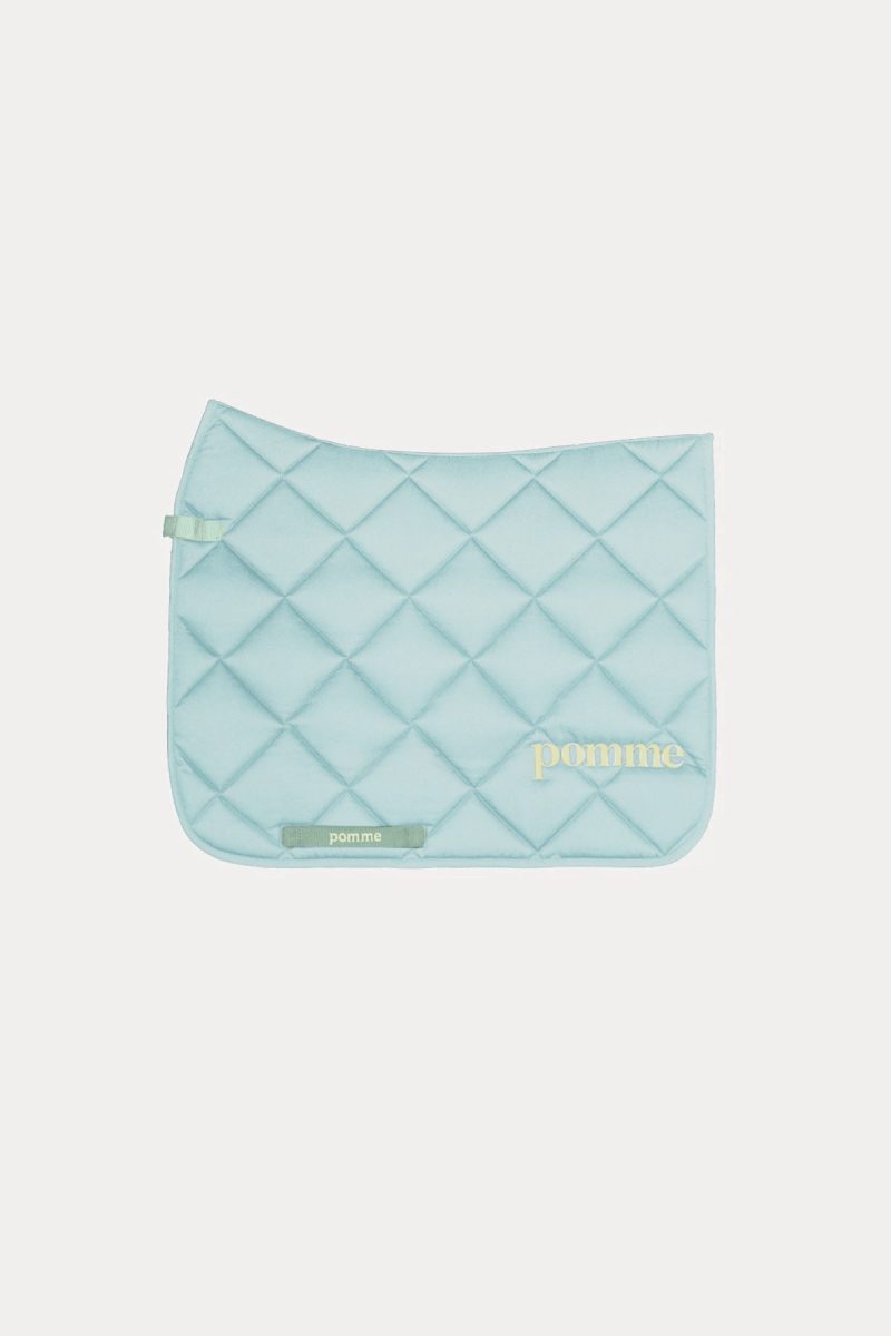 Pomme-Saddle-Pad-Dressage-Light-Green-Cornhusk-1