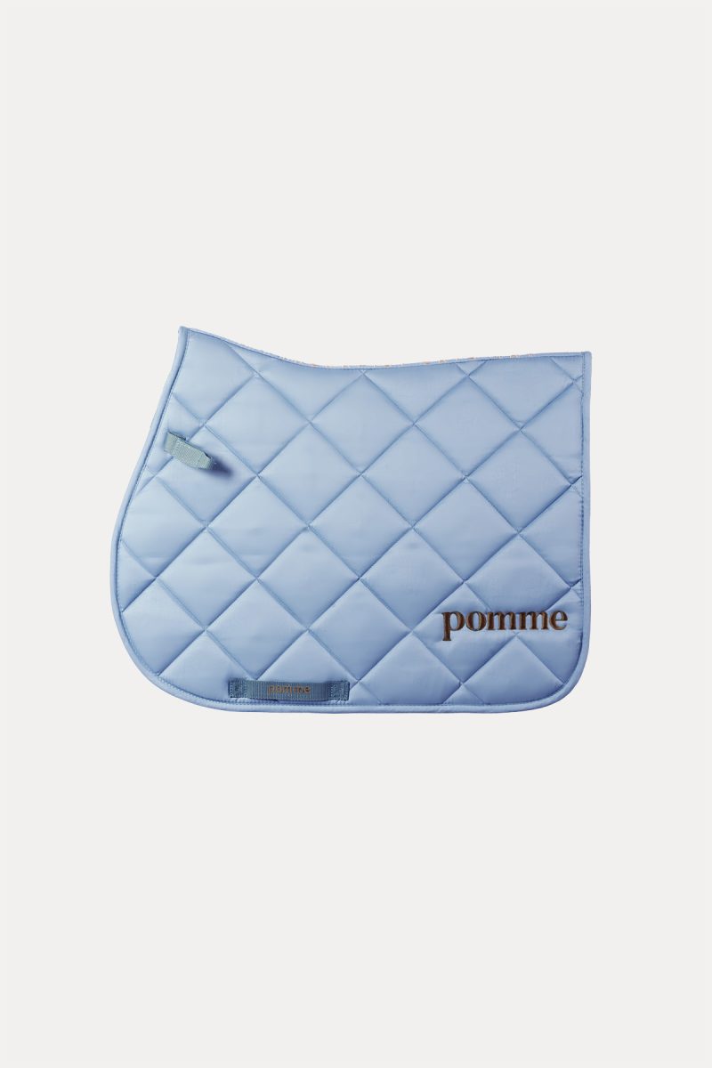 Pomme Saddle Pad Jump, Dove-Blue