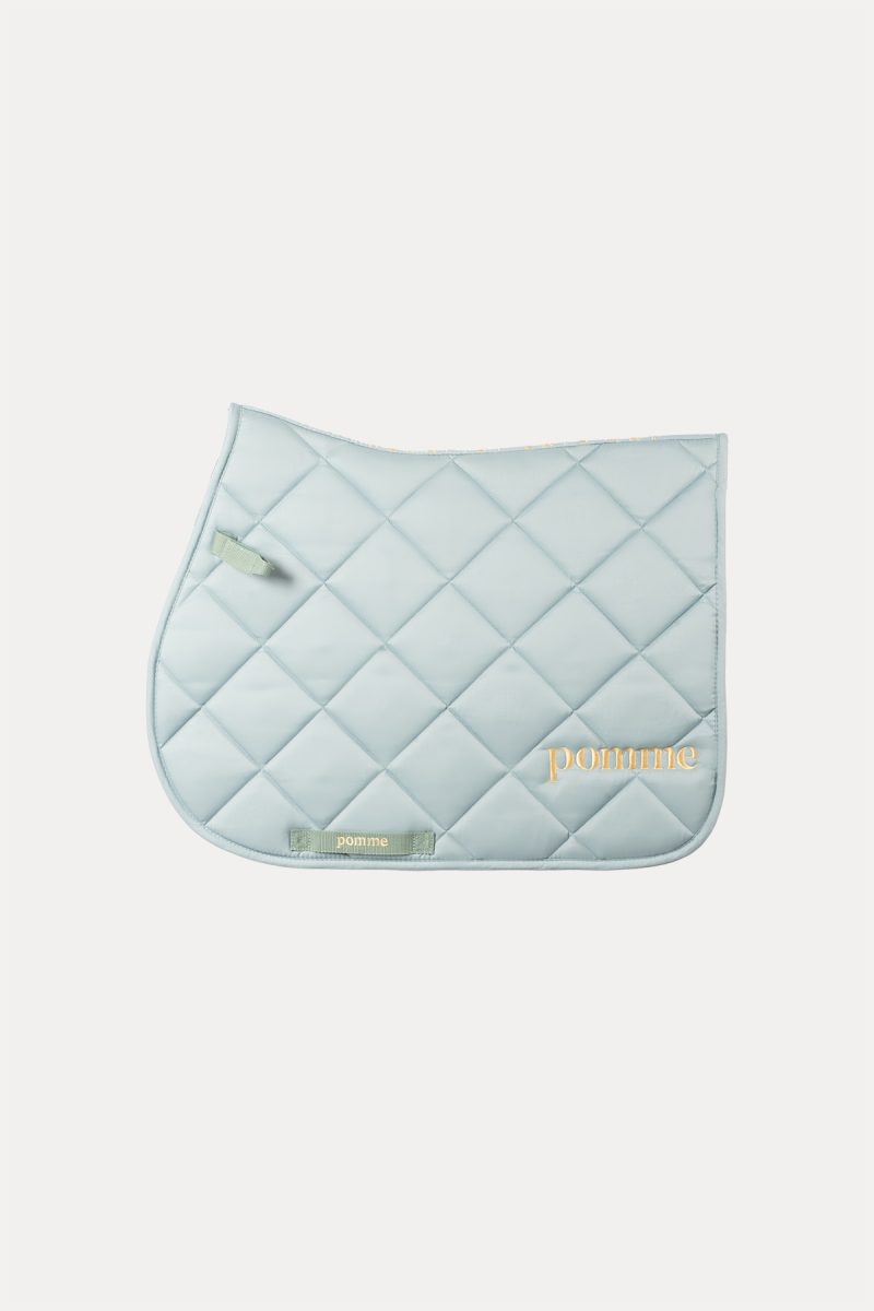 Pomme_Saddle_Pad_Light-green