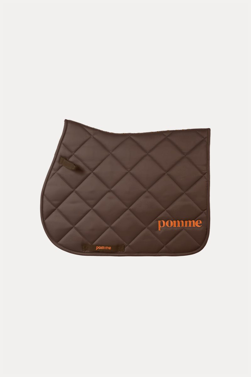 Saddle Pad Jump, Brown:Orange