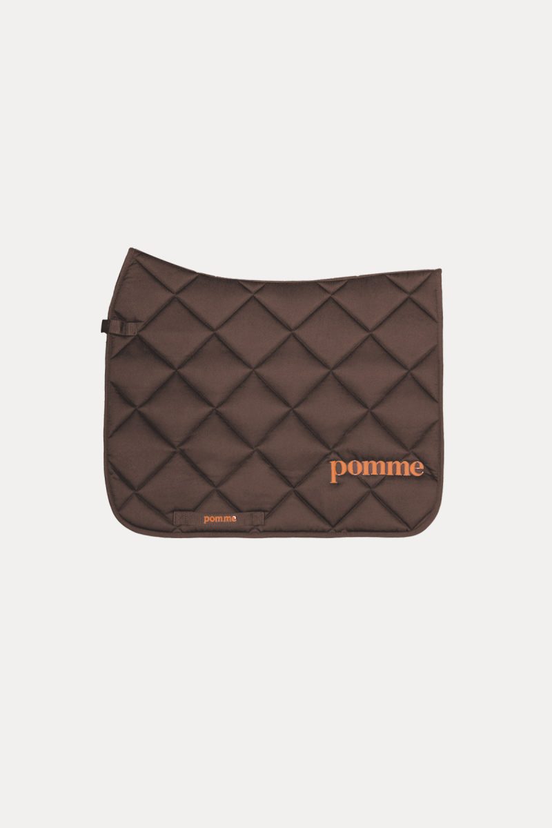 Saddle Pad Dressage, Brown/Orange