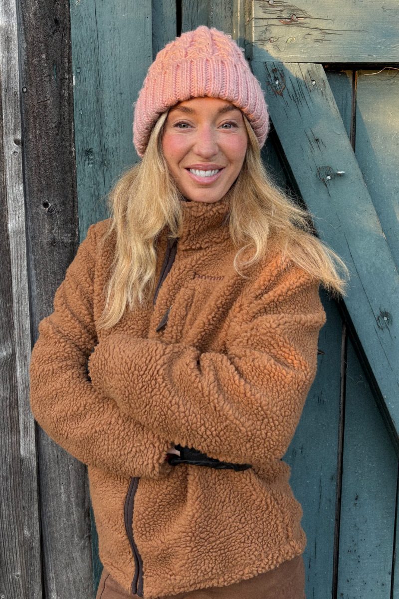 Bonnie pilé jacket