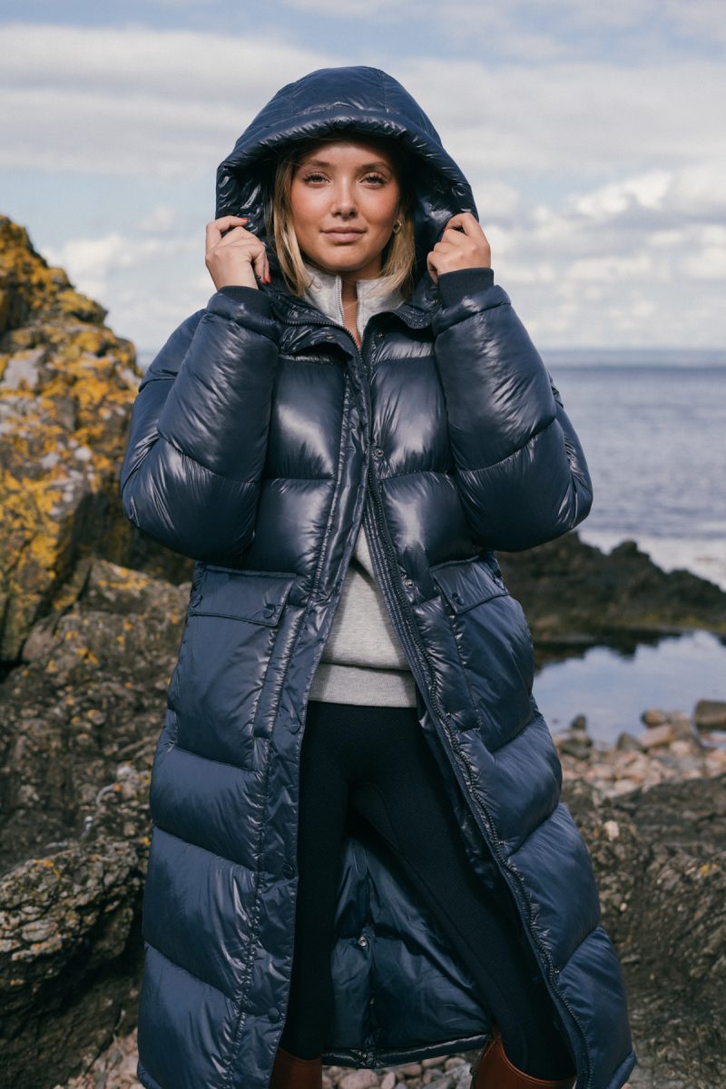 Pomme Kenny Winter Jacket, Midnight Blue 4