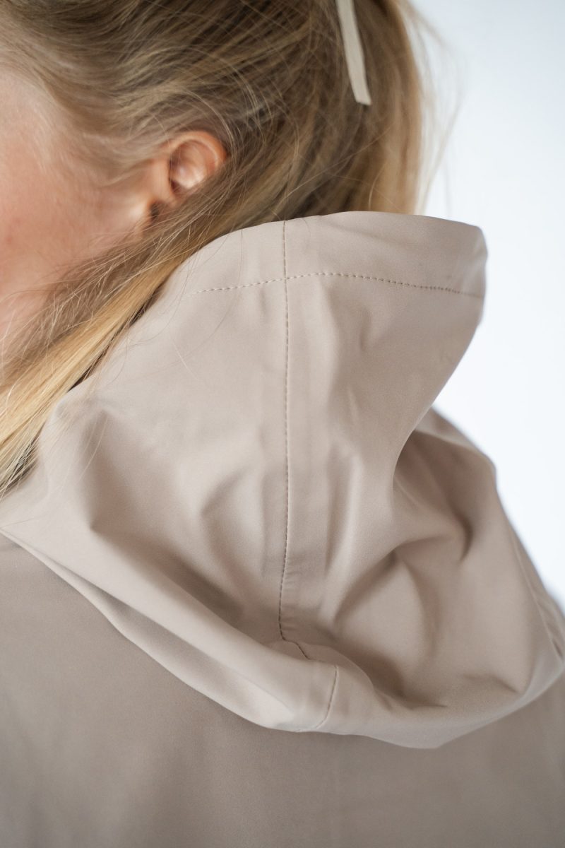 Pomme Lova Parkas Jacket, Cobblestone 1
