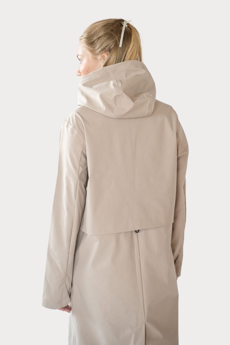 Pomme Lova Parkas Jacket, Cobblestone 3