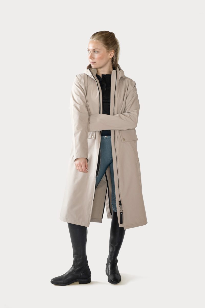 Pomme Lova Parkas Jacket, Cobblestone 4