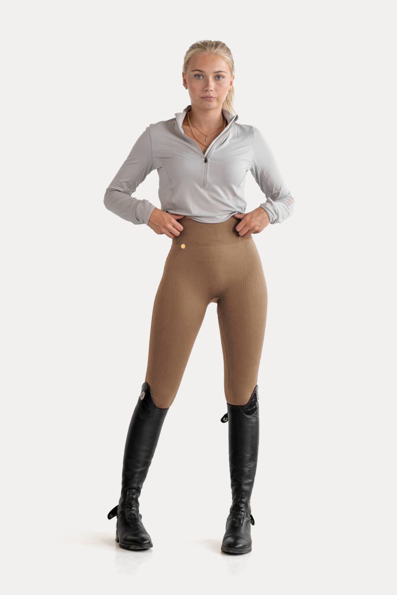 Wendy Riding Leggings, Toffee