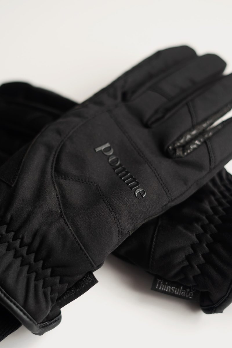 Iris Heated Riding Gloves, Black3