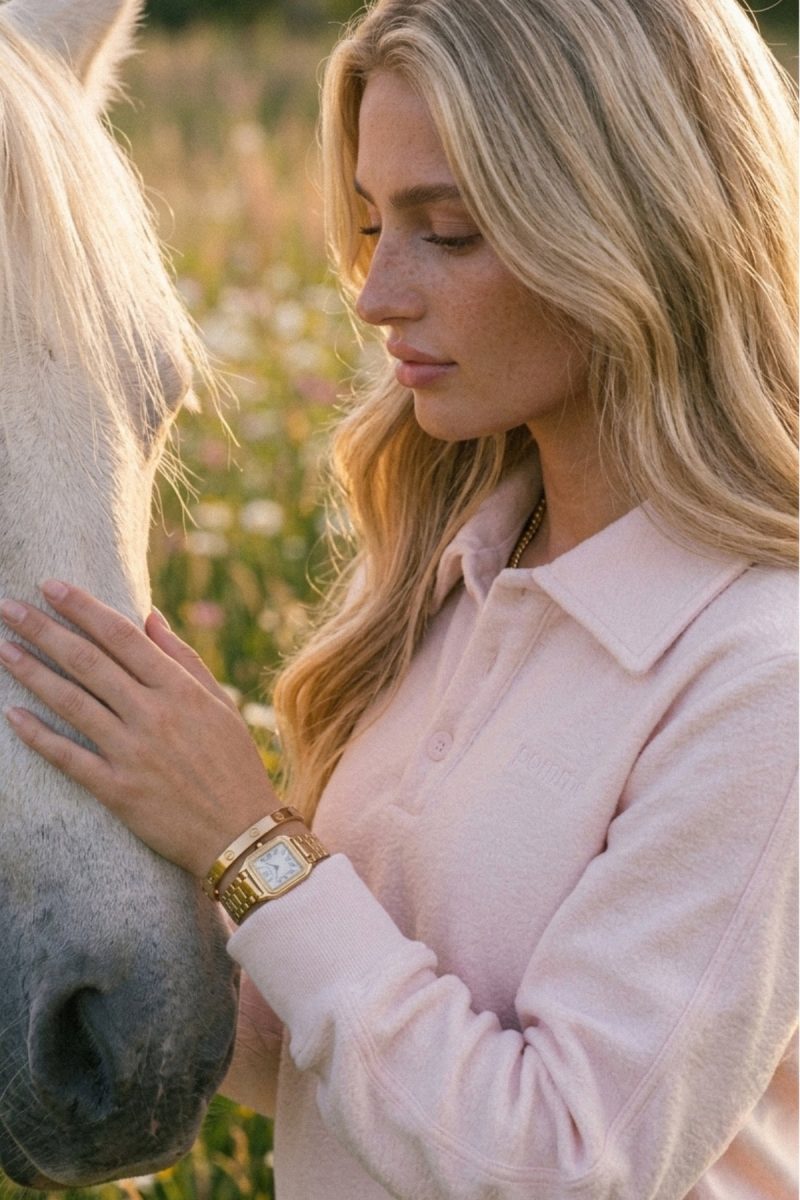 Riviera sweater pink
