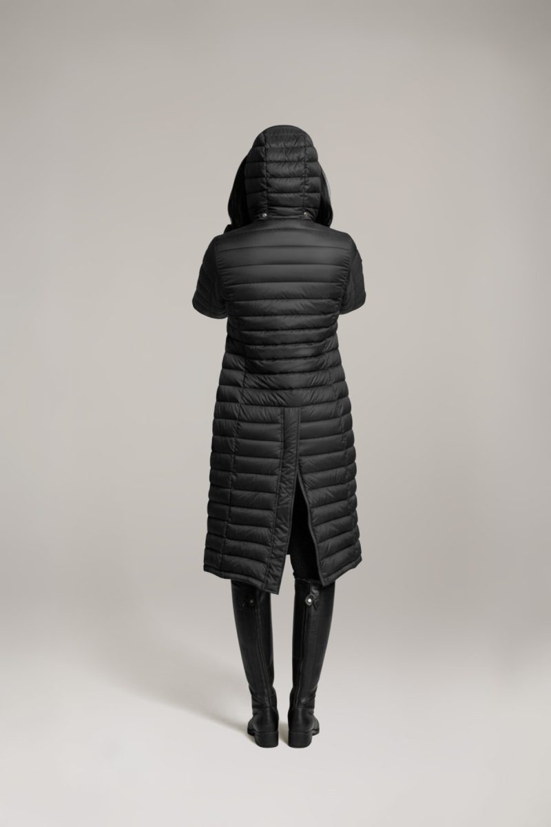 Pomme,-Ingrid-Jacket-Long,black,-back