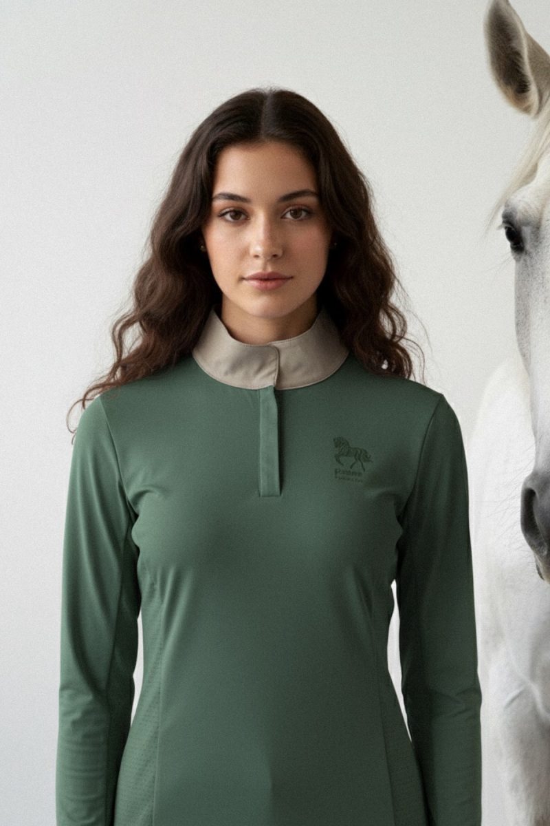 Pomme jessie competion shirt Dark forest