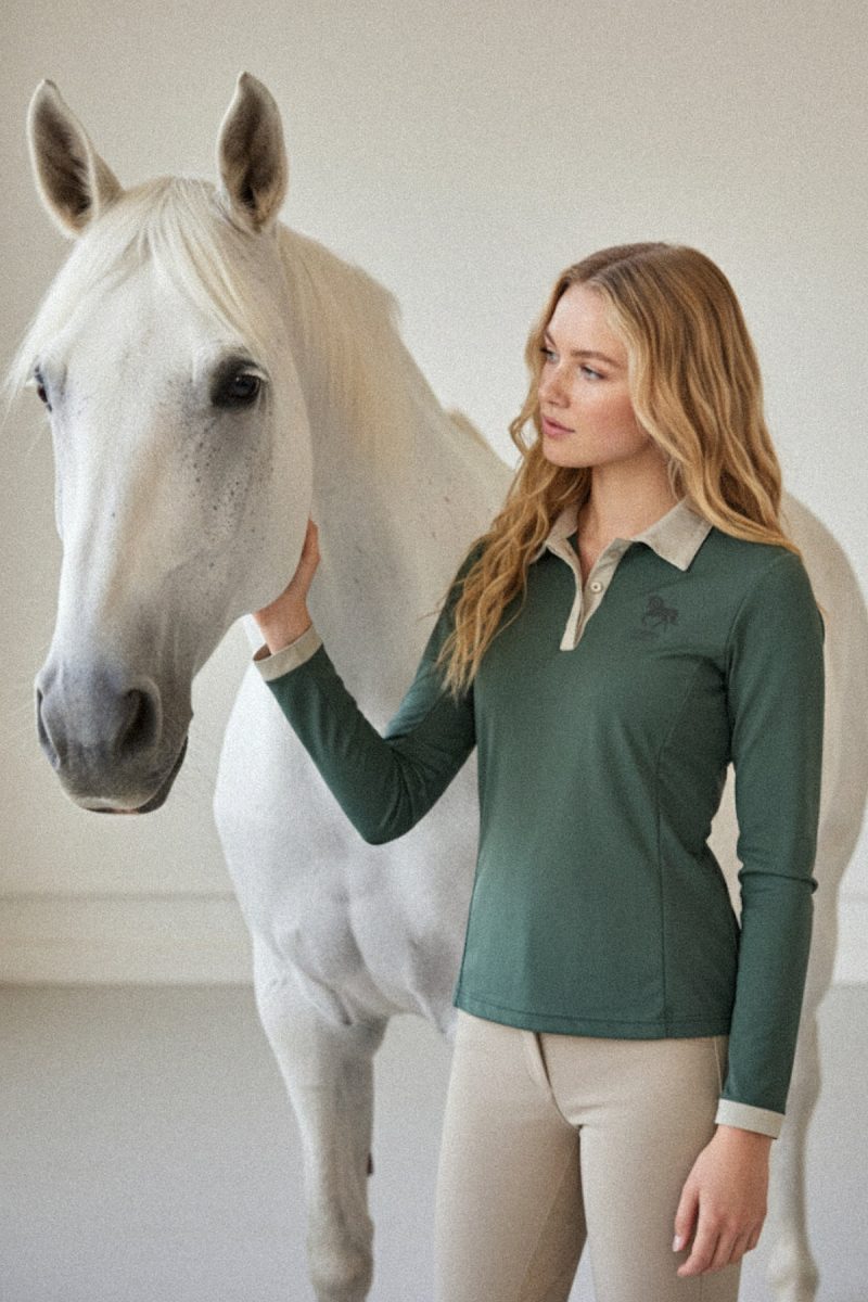 Pomme jessie shirt dark forest