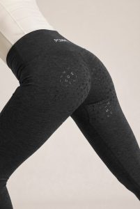 Sage Riding Leggings, Grey
