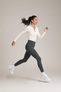 Sage Riding Leggings, Grey